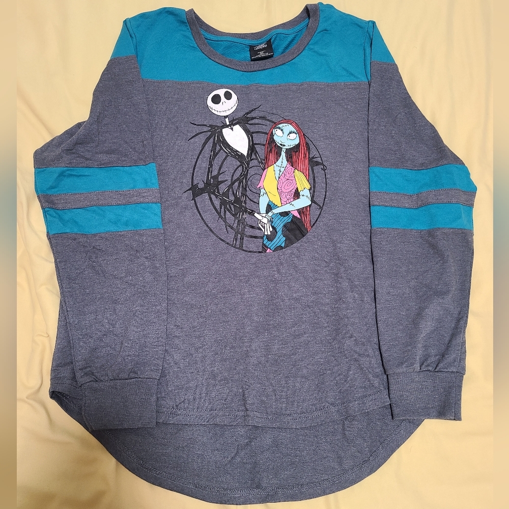 Nightmare before Christmas long sleeve shirt